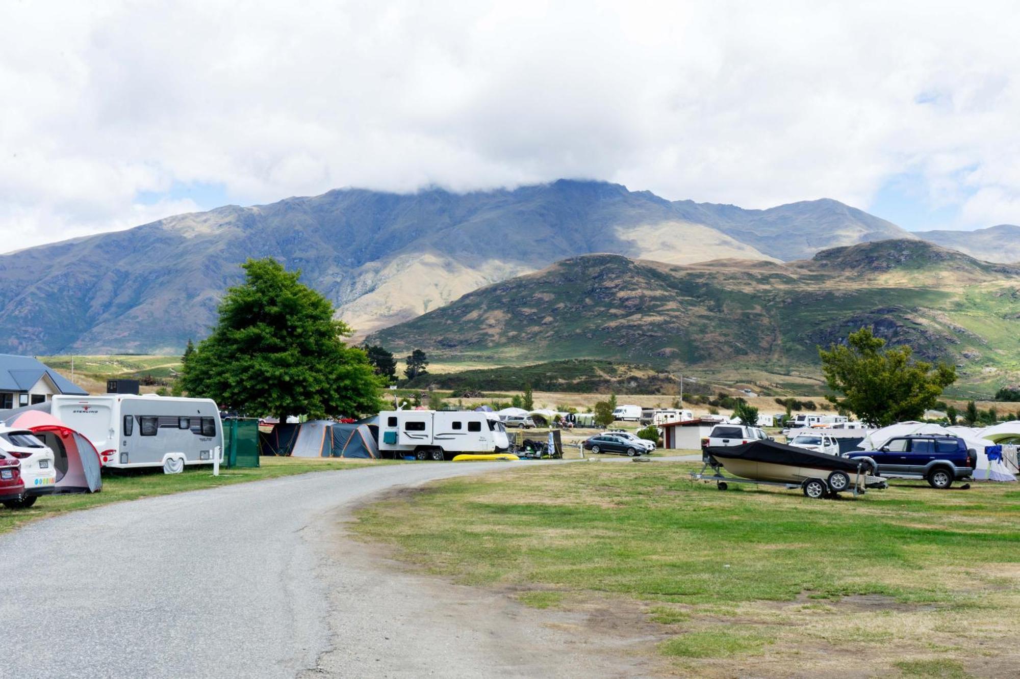 Hampshire Holiday Parks - Glendhu Bay Wanaka Exterior photo